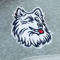 Men Mitchell & Ness Hoodies & Sweatshirts-Head Coach Hoodie University Of Connecticut