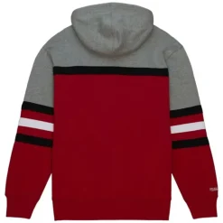 Men Mitchell & Ness Hoodies & Sweatshirts-Head Coach Hoodie University Of Arkansas