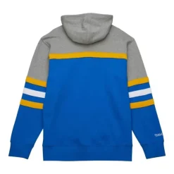 Men Mitchell & Ness Hoodies & Sweatshirts-Head Coach Hoodie University Of Pittsburgh