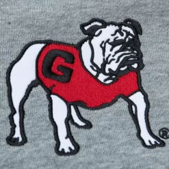 Men Mitchell & Ness Hoodies & Sweatshirts-Head Coach Hoodie University Of Georgia