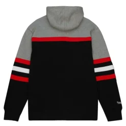 Men Mitchell & Ness Hoodies & Sweatshirts-Head Coach Hoodie University Of Louisville