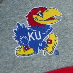 Men Mitchell & Ness Hoodies & Sweatshirts-Head Coach Hoodie University Of Kansas