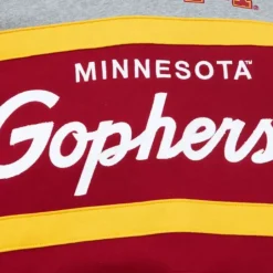 Men Mitchell & Ness Hoodies & Sweatshirts-Head Coach Hoodie University Of Minnesota