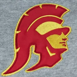 Men Mitchell & Ness Hoodies & Sweatshirts-Head Coach Hoodie Usc