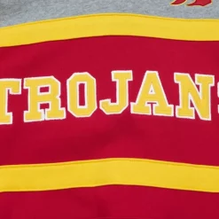 Men Mitchell & Ness Hoodies & Sweatshirts-Head Coach Hoodie Usc