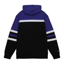 Men Mitchell & Ness Hoodies & Sweatshirts-Head Coach Hoodie Utah Jazz