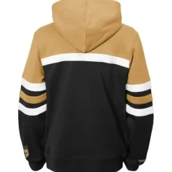 Youth Mitchell & Ness Big Kids-Head Coach Hoody New Orleans Saints