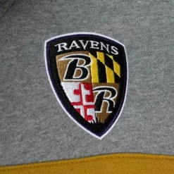 Men Mitchell & Ness Hoodies & Sweatshirts-Headcoach Hoody Baltimore Ravens