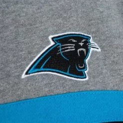 Men Mitchell & Ness Hoodies & Sweatshirts-Headcoach Hoody Carolina Panthers