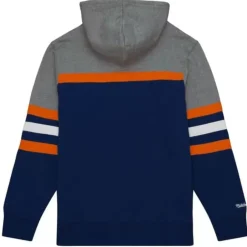 Men Mitchell & Ness Hoodies & Sweatshirts-Headcoach Hoody Chicago Bears