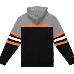 Men Mitchell & Ness Hoodies & Sweatshirts-Headcoach Hoody Cincinnati Bengals