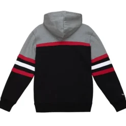 Men Mitchell & Ness Hoodies & Sweatshirts-Headcoach Hoody Houston Rockets