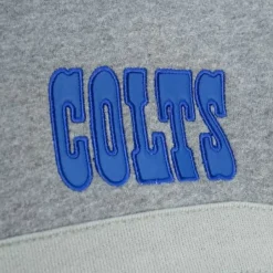 Men Mitchell & Ness Hoodies & Sweatshirts-Headcoach Hoody Indianapolis Colts