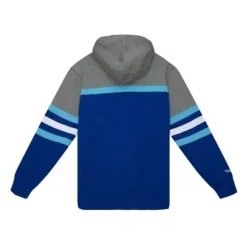 Men Mitchell & Ness Hoodies & Sweatshirts-Headcoach Hoody Kansas City Royals