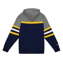 Men Mitchell & Ness Hoodies & Sweatshirts-Headcoach Hoody Marquette University