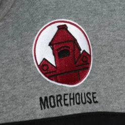 Men Mitchell & Ness Hoodies & Sweatshirts-Headcoach Hoody Morehouse College
