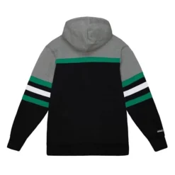 Men Mitchell & Ness Hoodies & Sweatshirts-Headcoach Hoody New York Jets