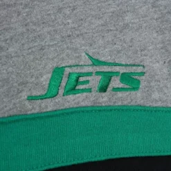 Men Mitchell & Ness Hoodies & Sweatshirts-Headcoach Hoody New York Jets