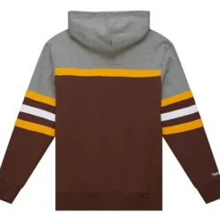 Men Mitchell & Ness Hoodies & Sweatshirts-Headcoach Hoody San Diego Padres