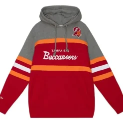 Men Mitchell & Ness Hoodies & Sweatshirts-Headcoach Hoody Tampa Bay Buccaneers