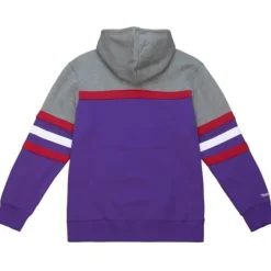 Men Mitchell & Ness Hoodies & Sweatshirts-Headcoach Hoody Toronto Raptors