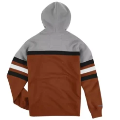 Men Mitchell & Ness Hoodies & Sweatshirts-Headcoach Hoody University Of Texas At Austin