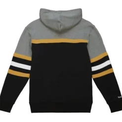 Men Mitchell & Ness Hoodies & Sweatshirts-Headcoach Hoody Vegas Golden Knights