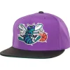 Mitchell & Ness Snapback-Heat Up Snapback Hwc Charlotte Hornets