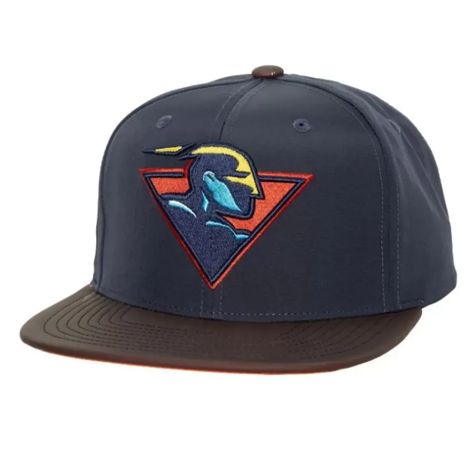 Mitchell & Ness Snapback-Heat Up Snapback Hwc Golden State Warriors