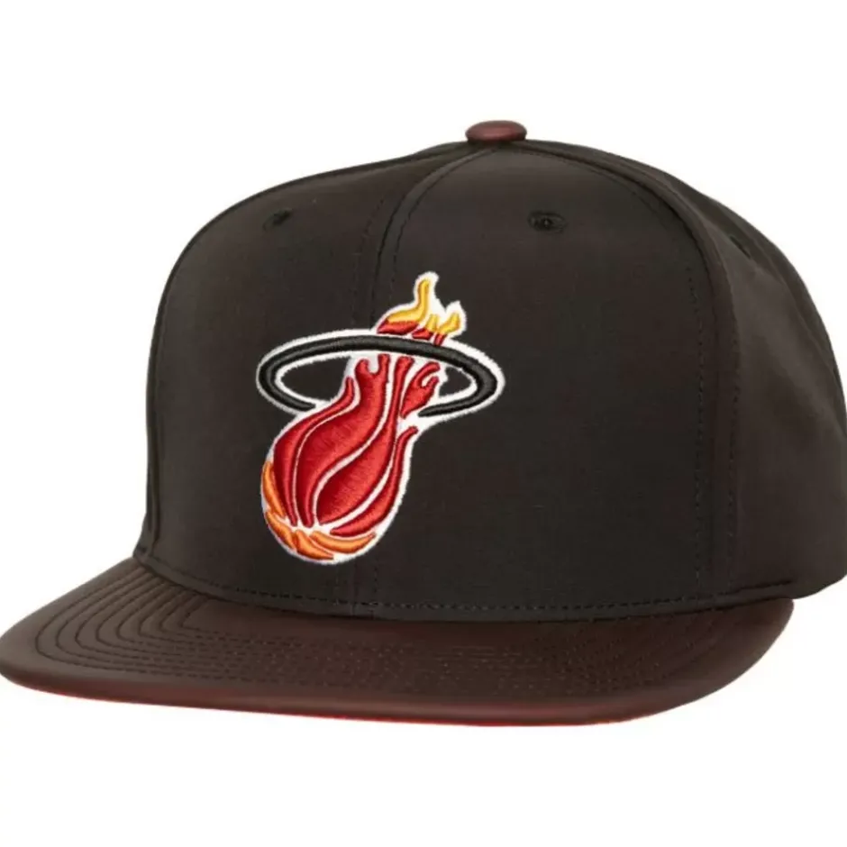Mitchell & Ness Snapback-Heat Up Snapback Hwc Miami Heat