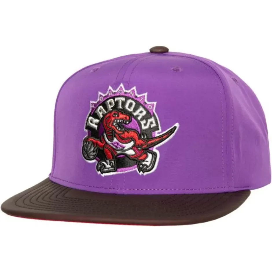 Mitchell & Ness Snapback-Heat Up Snapback Hwc Toronto Raptors