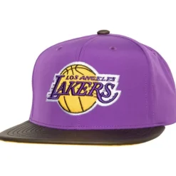 Mitchell & Ness Snapback-Heat Up Snapback Los Angeles Lakers