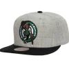 Mitchell & Ness Snapback-Heather Underpop Snapback Boston Celtics