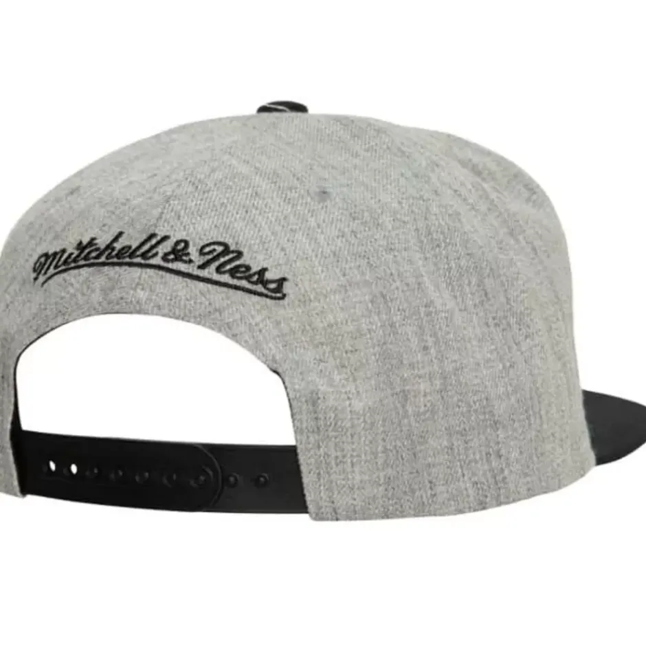 Mitchell & Ness Snapback-Heather Underpop Snapback Boston Celtics