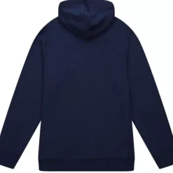 Men Mitchell & Ness Hoodies & Sweatshirts-Heavyweight Fleece Hoodie Golden State Warriors