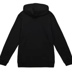 Men Mitchell & Ness Hoodies & Sweatshirts-Heavyweight Fleece Hoodie San Antonio Spurs