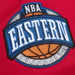 Men Mitchell & Ness Jackets & Outerwear-Heavyweight Satin Jacket Chicago Bulls