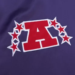 Men Mitchell & Ness Jackets & Outerwear-Heavyweight Satin Jacket Baltimore Ravens