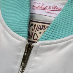 Men Mitchell & Ness Jackets & Outerwear-Heavyweight Satin Jacket Nba All Star 1996-97