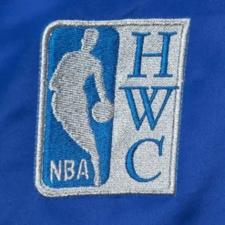 Men Mitchell & Ness Jackets & Outerwear-Heavyweight Satin Jacket Update All Star East