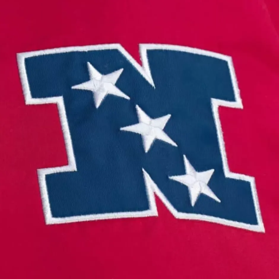 Men Mitchell & Ness Jackets & Outerwear-Heavyweight Satin Jacket Arizona Cardinals