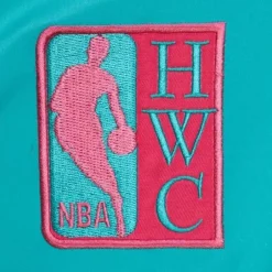 Men Mitchell & Ness Jackets & Outerwear-Heavyweight Satin Jacket Update All Star 1996