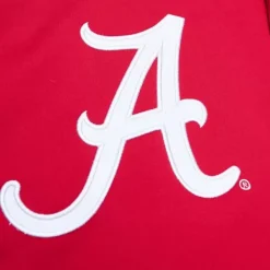 Men Mitchell & Ness Jackets & Outerwear-Heavyweight Satin Jacket University Of Alabama