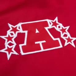 Men Mitchell & Ness Jackets & Outerwear-Heavyweight Satin Jacket Kansas City Chiefs