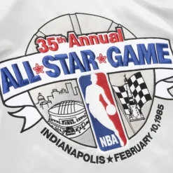 Men Mitchell & Ness Jackets & Outerwear-Heavyweight Satin Jacket Nba All Star