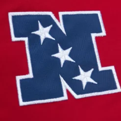 Men Mitchell & Ness Jackets & Outerwear-Heavyweight Satin Jacket Tampa Bay Buccaneers