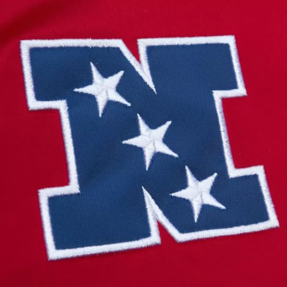 Men Mitchell & Ness Jackets & Outerwear-Heavyweight Satin Jacket San Francisco 49Ers