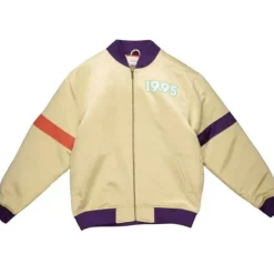 Men Mitchell & Ness Jackets & Outerwear-Heavyweight Satin Jacket Nba All Star 1995-96