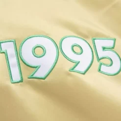 Men Mitchell & Ness Jackets & Outerwear-Heavyweight Satin Jacket Nba All Star 1995-96