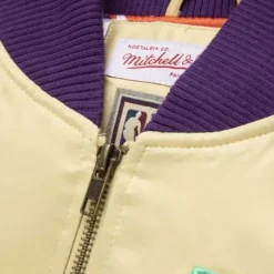 Men Mitchell & Ness Jackets & Outerwear-Heavyweight Satin Jacket Nba All Star 1995-96